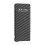 Black Aramid Case () - suitable for Samsung Galaxy S10
