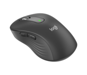 Logitech Signature M650 L Optisk Trådløs Sort Grå