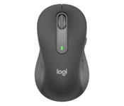 Logitech Signature M650 L Optisk Trådløs Sort Grå