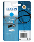 Epson 408 Cyan 1700 sider Blæk C13T09K24010