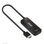 Club 3D Videoadapter 26cm Sort