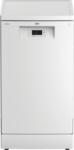 Beko BDFS15020W Opvaskemaskine Klasse E Fritstående 47dB Hvid
