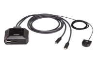 ATEN US3312 KVM / audio / USB switch Desktop
