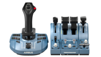 ThrustMaster TCA Captain Pack X Airbus Edition Joystick og speeder