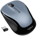 Logitech M325s Optisk Trådløs Grå