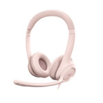 Logitech H390 Kablet Høretelefoner Pink