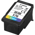 Canon CL 576 Farve (cyan, magenta, gul) 100 sider Blæk 5442C001