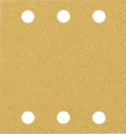 Bosch Schleifblatt C470,115x107 K60,10x EXPERT