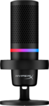 HyperX DuoCast Mikrofon Kablet -6dBFS Sort