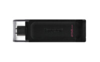 Kingston DataTraveler 70 256GB USB-C 3.2 Gen 1 USB stick Sort