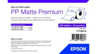 Epson Premium Pressestempel skæreetikette 76 x 127 mm 5280etikette(r)