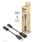 Club 3D Videoadapter 10cm Sort
