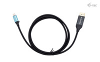 i-Tec Videoadapterkabel 1.5m Sort