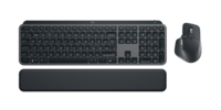 Logitech MX Keys S Combo Sæt med mus og tastatur Membran Ja Trådløs Nordisk (dansk/finsk/norsk/svensk)