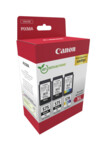 Canon PG-575XLx2/CL-576XL Multipack Sort Farve (cyan, magenta, gul) Blæk