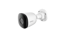 Bullet PoE 4MP Überwachungskamera Weiß