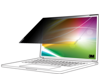 3M Bright Screen Privacy Filter BPNAP003 Notebook privacy-filter
