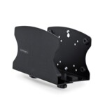 StarTech.com PC Wall Mount Bracket, For Desktop Computers Up To 40lb, Toolless Width Adjustment 1.9-7.8in (50-200mm), Heavy-Duty Steel, CPU Tower/Case Shelf/Holder, Includes Mounting Hardware and Spacers (2NS-CPU-WALL-MOUNT) Skrivebord til væg/monitormont