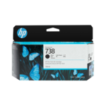 HP 738 Sort Blæk