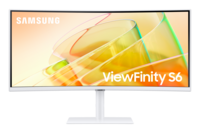 Samsung ViewFinity S6 S34C650TAU 34' VA 3440 x 1440 (UltraWide) Thunderbolt 4 HDMI DisplayPort 100Hz