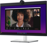 Dell 27 Video Conferencing Monitor P2724DEB 27' IPS 2560 x 1440 (2K) HDMI DisplayPort USB-C 60Hz