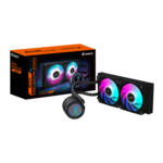 Aorus WATERFORCE II 240 Vandkøler 1-pack Sort Hvid 120 mm