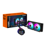 Aorus WATERFORCE X II 240 Vandkøler 1-pack Sort Hvid 120 mm