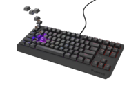 GENESIS Thor 230 TKL Tastatur Mekanisk RGB Kablet US engelsk