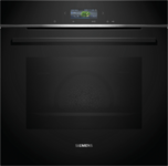 Siemens iQ700 Sort/rustfrit stål Elektrisk ovn 71liter Klasse A+ Ovn