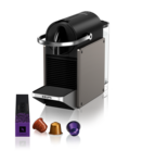 Krups Pixie XN306T10 Semiautomatisk kaffemaskine 0,7L Sort