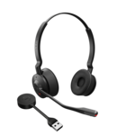 Jabra Engage 55 SE Convertible Trådløs Høretelefoner Sort