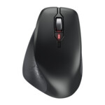 CHERRY STREAM MOUSE COMFORT Optisk Trådløs Sort