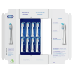 Oral-B Pulsonic Clean 81748491 toothbrush head 8 pc(s) White