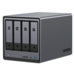 UGREEN DXP4800 32TB Seagate IronWolf NAS-Bundle NAS inkl. 4x 8TB Seagate IronWolf 3,5 Zoll SATA Festplatte