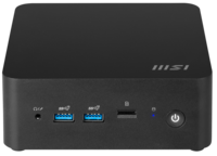 MSI Cubi NUC 1MG-237BEU Intel Core 7 150U No RAM No HDD NOOS Black