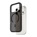 PanzerGlass CARE by Flagship Case Urban Explorer Smokey w. Black MagSafe iPhone 17 Pro Beskyttelsescover Sort