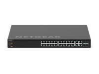 NETGEAR M4350-24M4X4V Switch 32-porte 25 Gigabit Ethernet / 10 Gigabit Ethernet / 5 Gigabit Ethernet / 2.5 Gigabit Ethernet / Gigabit Ethernet PoE++