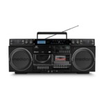 Medion LIFE® P66538 Retro-Boombox schwarz