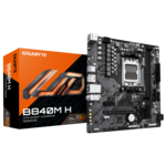 Gigabyte B840M H Micro ATX Socket AM5 AMD B840