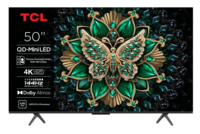 TCL 50Q6C TV 50' 4K Ultra HD Sølv