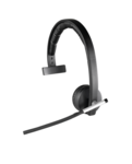 Logitech Wireless Headset Mono H820e Trådløs Høretelefoner Sort