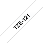 Brother TZe 121 Lamineret bånd (0,9 cm x 8 m) 1kassette(r)