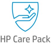 Electronic HP Care Pack Next Business Day Hardware Support for Travelers Defective Media Retention and Accidental Damage Protection Support opgradering 4år