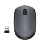 Logitech M170 Trådløs Sort