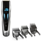 Philips HAIRCLIPPER Series 9000 HC9450 Hårklipper Sort Sølv