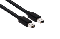 Club 3D DisplayPort kabel 2m Sort