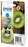 Epson 202XL Cyan 650 sider Blæk C13T02H24010