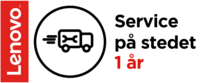 Lenovo Onsite Upgrade Support opgradering 1år