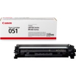 Canon 051 Sort 1700 sider Toner 2168C002