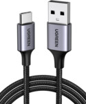 Ugreen 60124 USB-A to USB-C 0,25m Sort